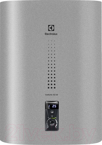Изображение товара Накопительный водонагреватель Electrolux EWH 30 Centurio IQ 3.0 Silver