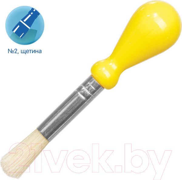 Изображение товара Кисть для рисования Мульти-пульти Моя первая кисть для рисования / KB_33923