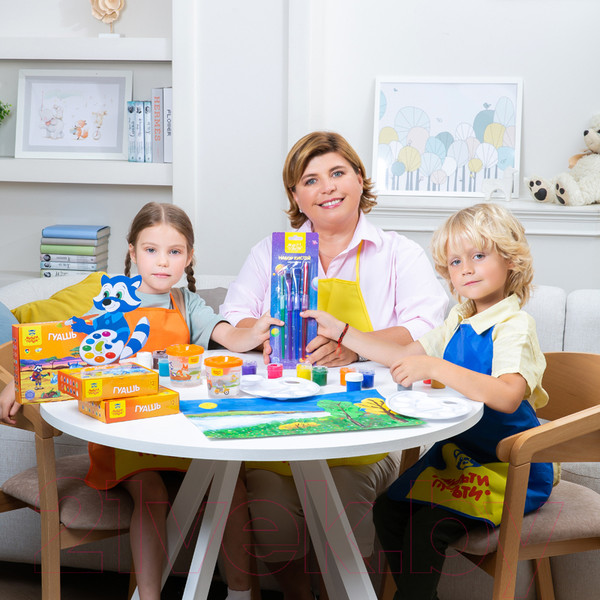 Изображение товара Кисть для рисования Мульти-пульти Моя первая кисть для рисования / KB_33923