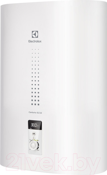 Изображение товара Накопительный водонагреватель Electrolux EWH 30 Centurio IQ 3.0 (Wi-fi)