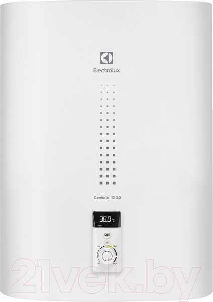 Изображение товара Накопительный водонагреватель Electrolux EWH 30 Centurio IQ 3.0 (Wi-fi)