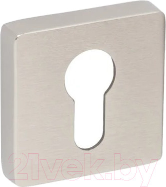 Изображение товара Накладка на цилиндр Cebi ET SQ МР08 (матовый никель)