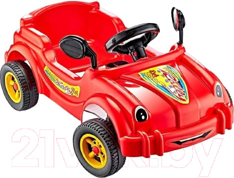 Изображение товара Каталка детская Guclu Cool Riders / 2887 (красный)