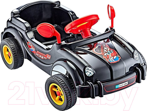 Изображение товара Каталка детская Guclu Cool Riders / 2887_Black (черный)