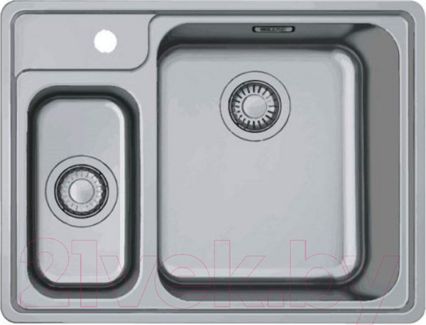 Изображение товара Мойка кухонная Franke ВСX 260 TL (127.0688.780)