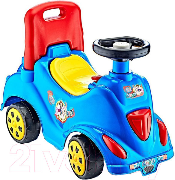 Изображение товара Каталка детская Guclu Cool Riders / 4263_Blue (синий)