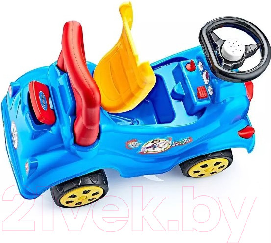 Изображение товара Каталка детская Guclu Cool Riders / 4263_Blue (синий)