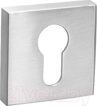 Изображение товара Накладка на цилиндр Cebi ET SQ МР19 (матовый хром)