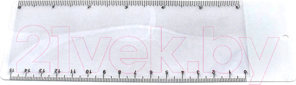 Изображение товара Лупа Френеля Veber 190x65 / 22703