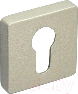 Изображение товара Накладка на цилиндр Cebi ET SQ МР04 (матовый никель полимер)