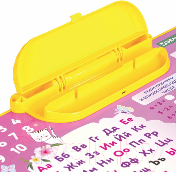 Изображение товара Комплект мебели с детским столом Brauberg Nika Kids. Принцесса / 532635 (розовый)