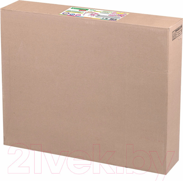 Изображение товара Комплект мебели с детским столом Brauberg Nika Kids. Принцесса / 532635 (розовый)