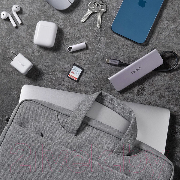 Изображение товара Сумка для ноутбука Ugreen LP437 / 50337 (серый)