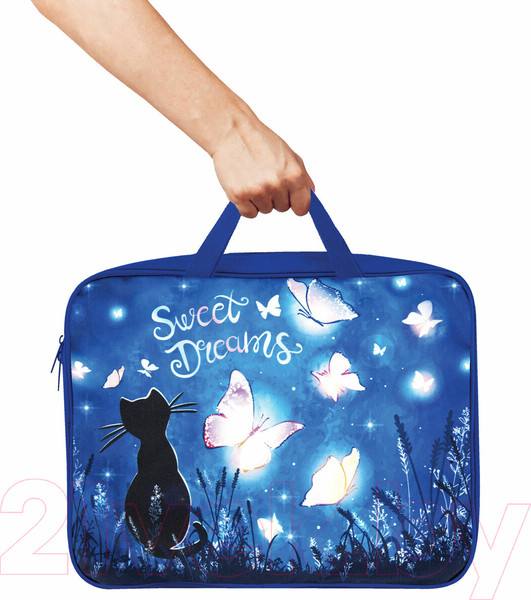 Изображение товара Папка-портфель Brauberg Sweet Dreams / 270959