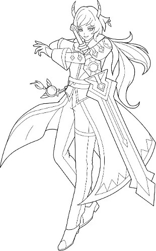 Изображение товара Раскраска-антистресс АСТ Anime Art. Вселенная в стиле Genshin Impact / 9785171530273