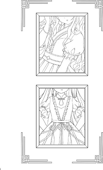 Изображение товара Раскраска-антистресс АСТ Anime Art. Наряд для Лолиты / 9785171527679