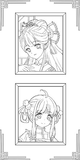 Изображение товара Раскраска-антистресс АСТ Anime Art. Наряд для Лолиты / 9785171527679