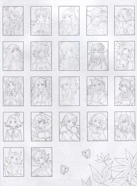 Изображение товара Раскраска-антистресс АСТ Anime Art. Чайная церемония / 9785171520861