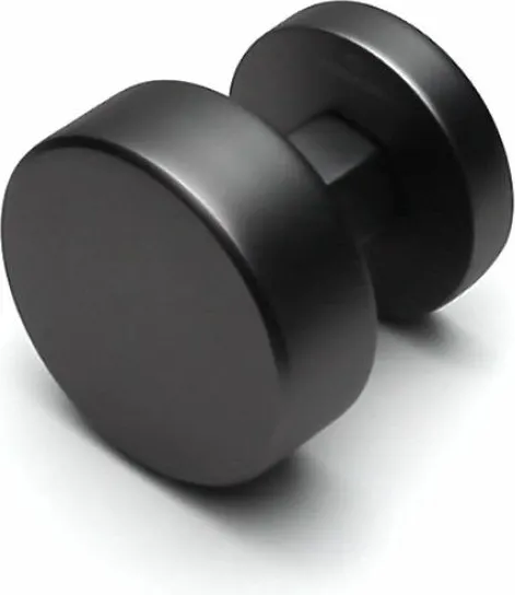 Изображение товара Ручка дверная Cebi Iris A5126 061 МР27 (никель черный матовый)