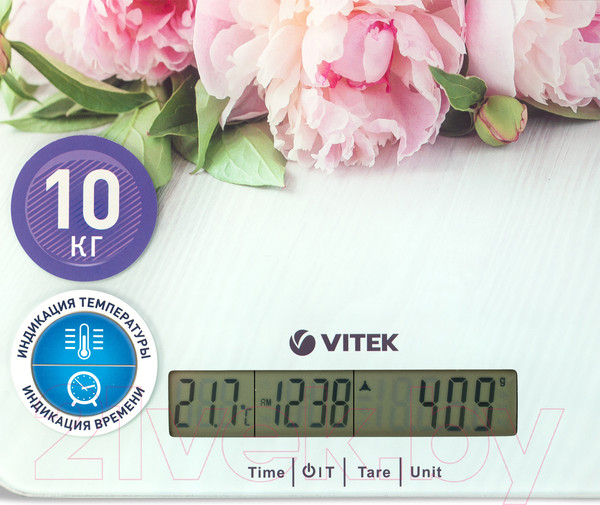 Изображение товара Кухонные весы Vitek VT-2414
