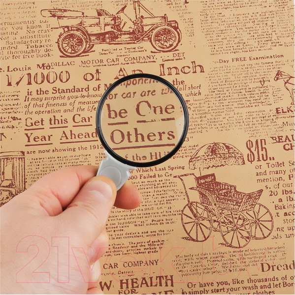 Изображение товара Лупа универсальная OfficeSpace 278005