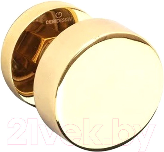Изображение товара Ручка дверная Cebi Iris A5126 061 МР11 (глянцевое золото)