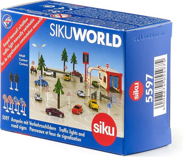Изображение товара Игровой набор Siku Светофоры и дорожные знаки / 5597