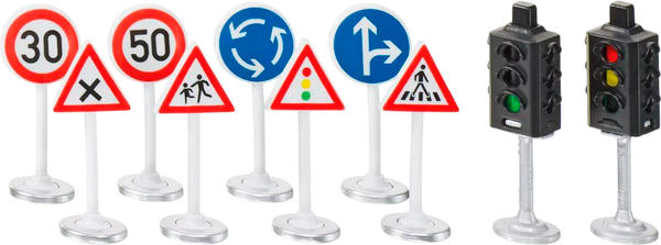 Изображение товара Игровой набор Siku Светофоры и дорожные знаки / 5597
