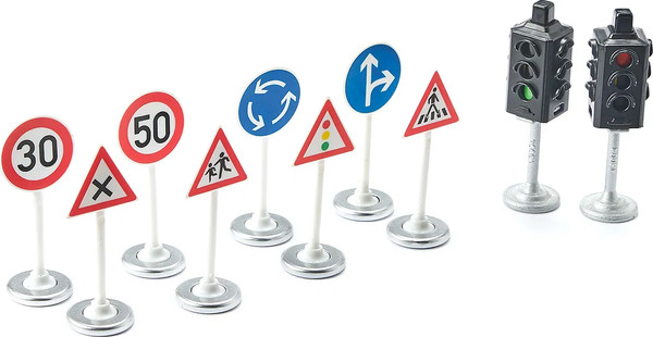 Изображение товара Игровой набор Siku Светофоры и дорожные знаки / 5597