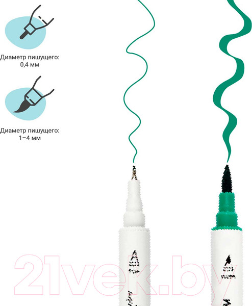 Изображение товара Набор маркеров Meshu MS_53479 (12цв)