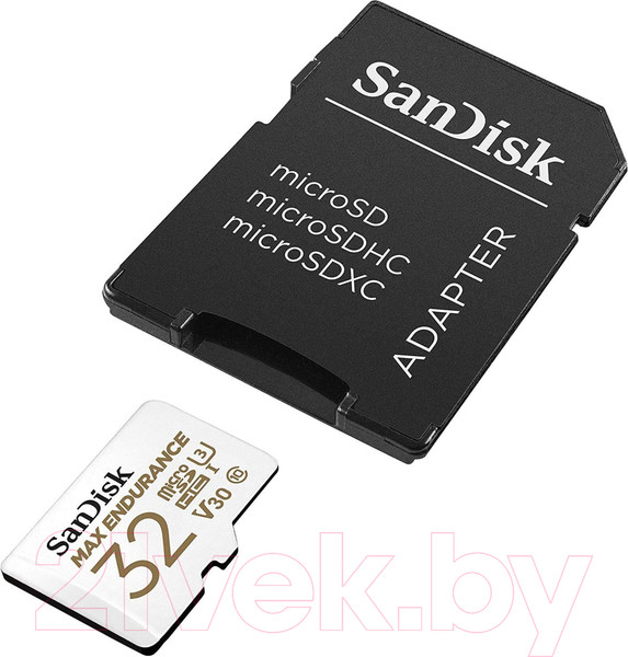 Изображение товара Карта памяти SanDisk microSDHC UHS-3 32GB (SDSQQVR-032G-GN6IA)