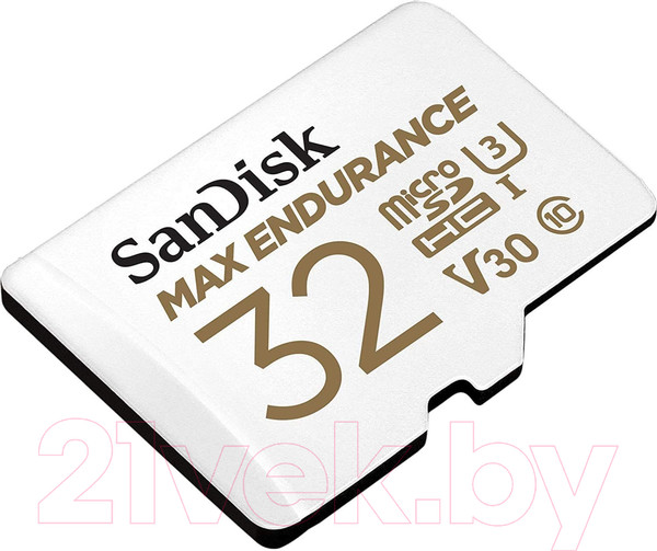 Изображение товара Карта памяти SanDisk microSDHC UHS-3 32GB (SDSQQVR-032G-GN6IA)