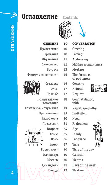 Изображение товара Учебное пособие АСТ Английский разговорник. Лучший разговорник для путешествий
