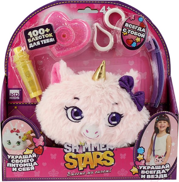 Изображение товара Мягкая игрушка Shimmer Star S19390