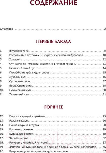 Изображение товара Книга АСТ Любимые блюда. Избранные рецепты (Емельяненко В.)