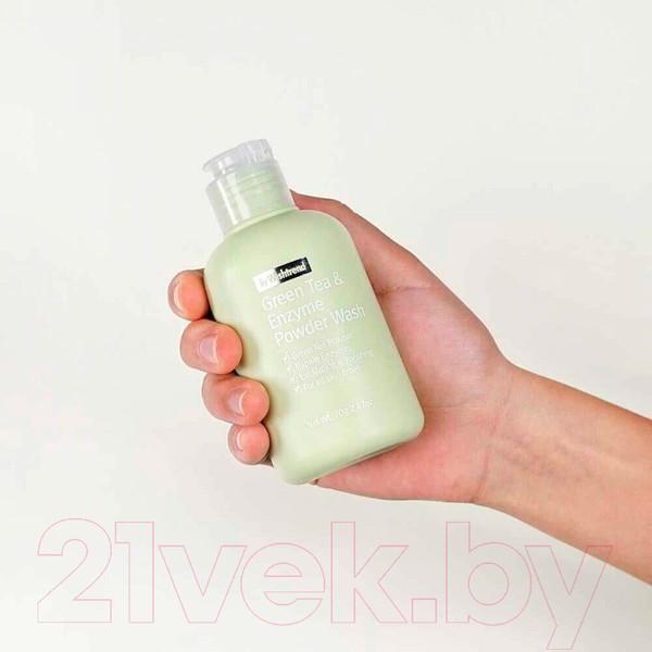 Изображение товара Пудра для умывания By Wishtrend Green Tea & Enzyme Powder Wash (110г)