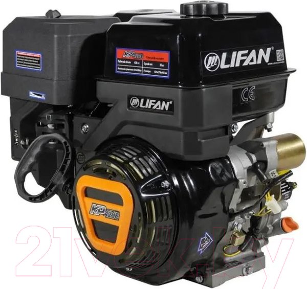 Изображение товара Двигатель бензиновый Lifan KP420 D25мм (17л.с.)