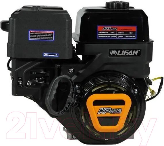 Изображение товара Двигатель бензиновый Lifan KP420 D25мм (17л.с.)