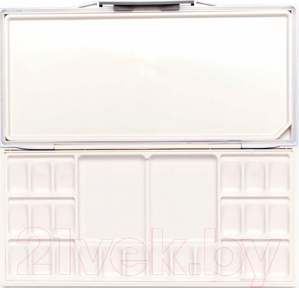 Изображение товара Палитра для красок Малевичъ 195208 (красный)