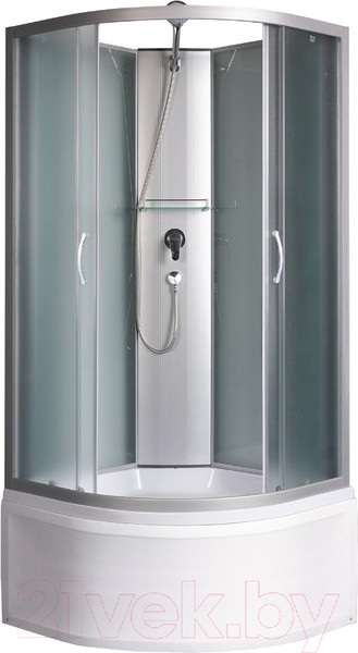 Изображение товара Душевая кабина RIVER Nara Б/К XL 90/44 MT