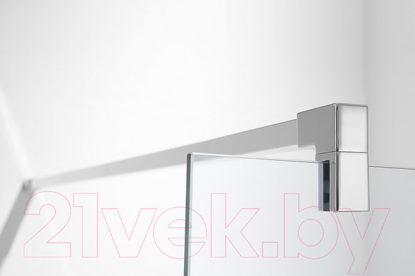 Изображение товара Душевая стенка Aquatek 90x200 / AQNAR6310-90 (хром/прозрачное стекло)