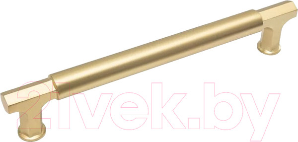 Изображение товара Ручка дверная Cebi Iris A5126 МР35 (30см, матовое золото)