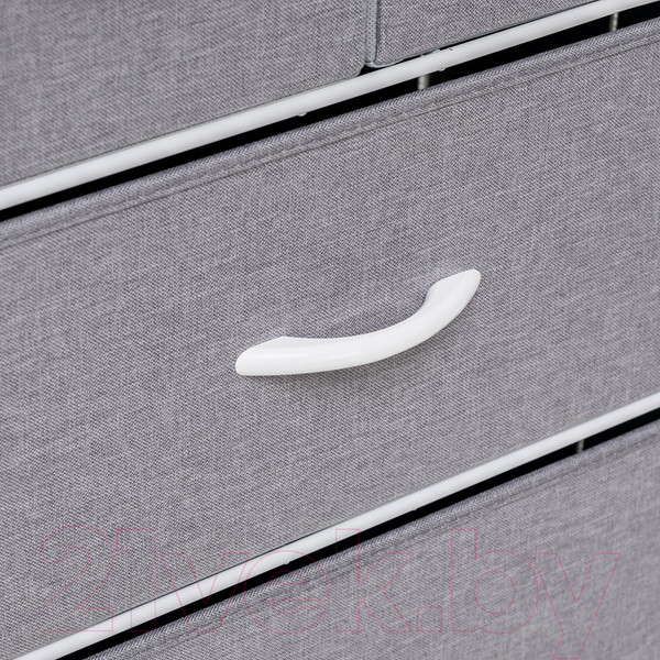 Изображение товара Система хранения Импэкс Leset Ноа 5 ящиков (белый/светло-серый)