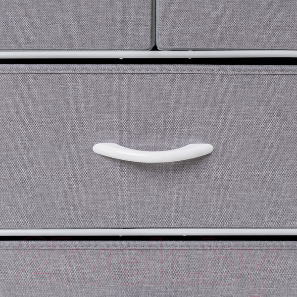 Изображение товара Система хранения Импэкс Leset Ноа 5 ящиков (белый/светло-серый)