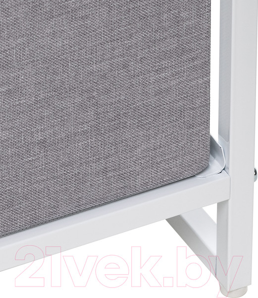 Изображение товара Система хранения Импэкс Leset Ноа 5 ящиков (белый/светло-серый)