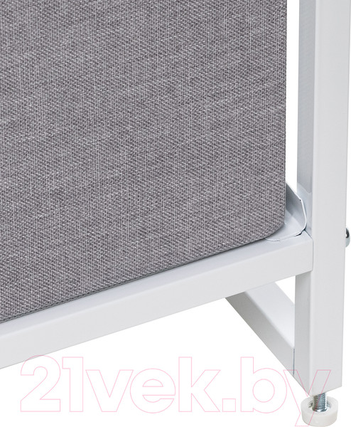 Изображение товара Система хранения Импэкс Leset Ноа 5 ящиков (белый/светло-серый)