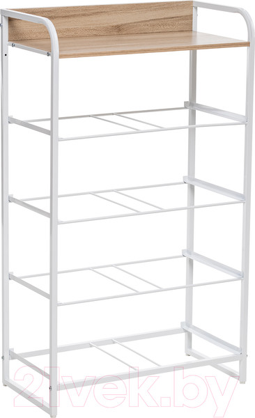 Изображение товара Система хранения Импэкс Leset Ноа 5 ящиков (белый/светло-серый)