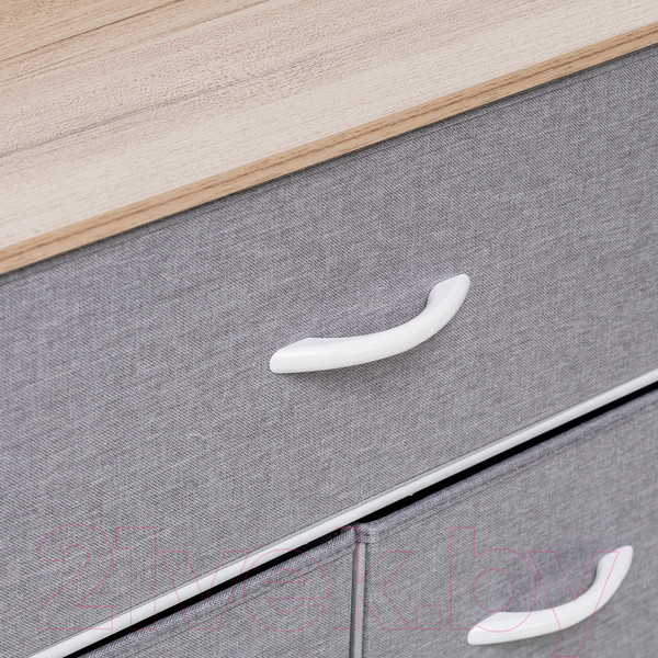 Изображение товара Система хранения Импэкс Leset Ноа 7 ящиков (белый/светло-серый)