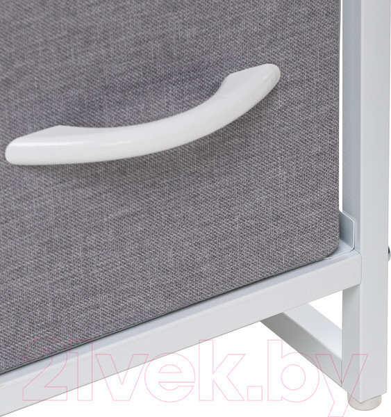 Изображение товара Система хранения Импэкс Leset Ноа 7 ящиков (белый/светло-серый)