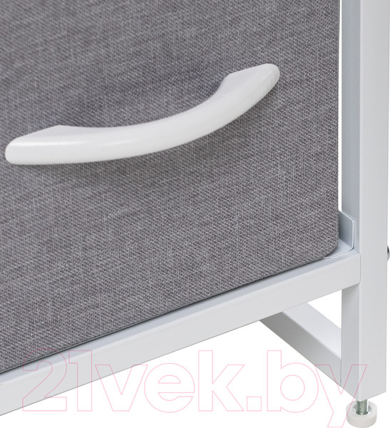 Изображение товара Система хранения Импэкс Leset Ноа 7 ящиков (белый/светло-серый)